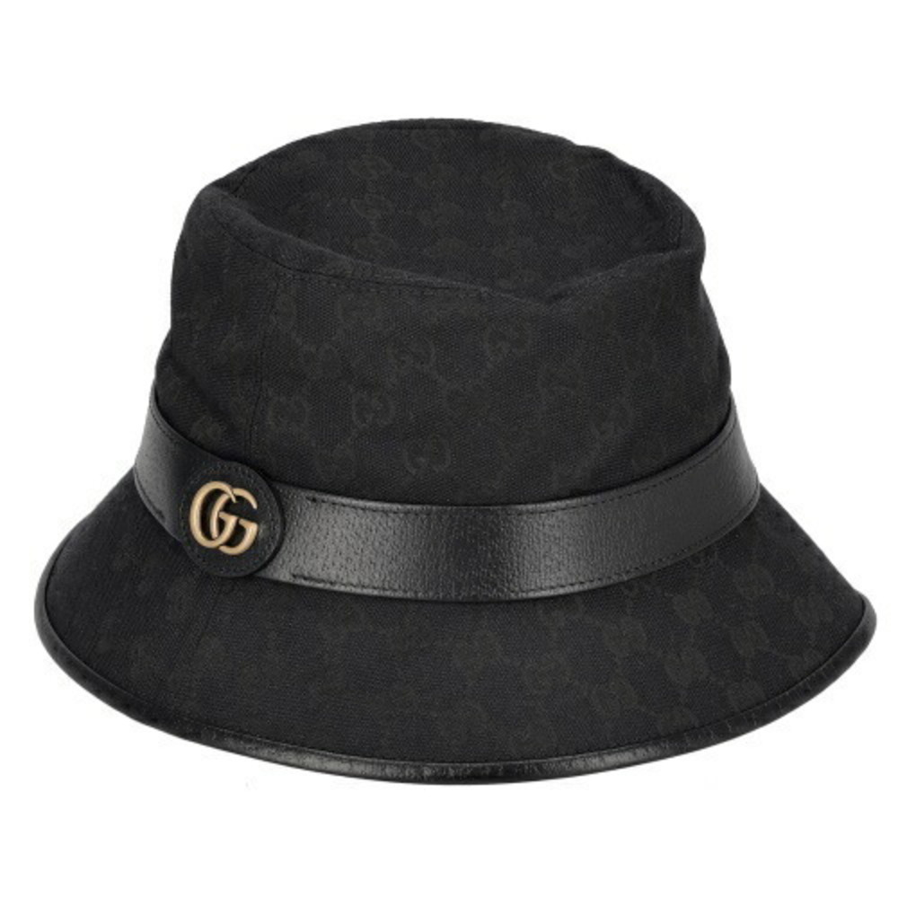 Gucci GG Bucket Hat Black